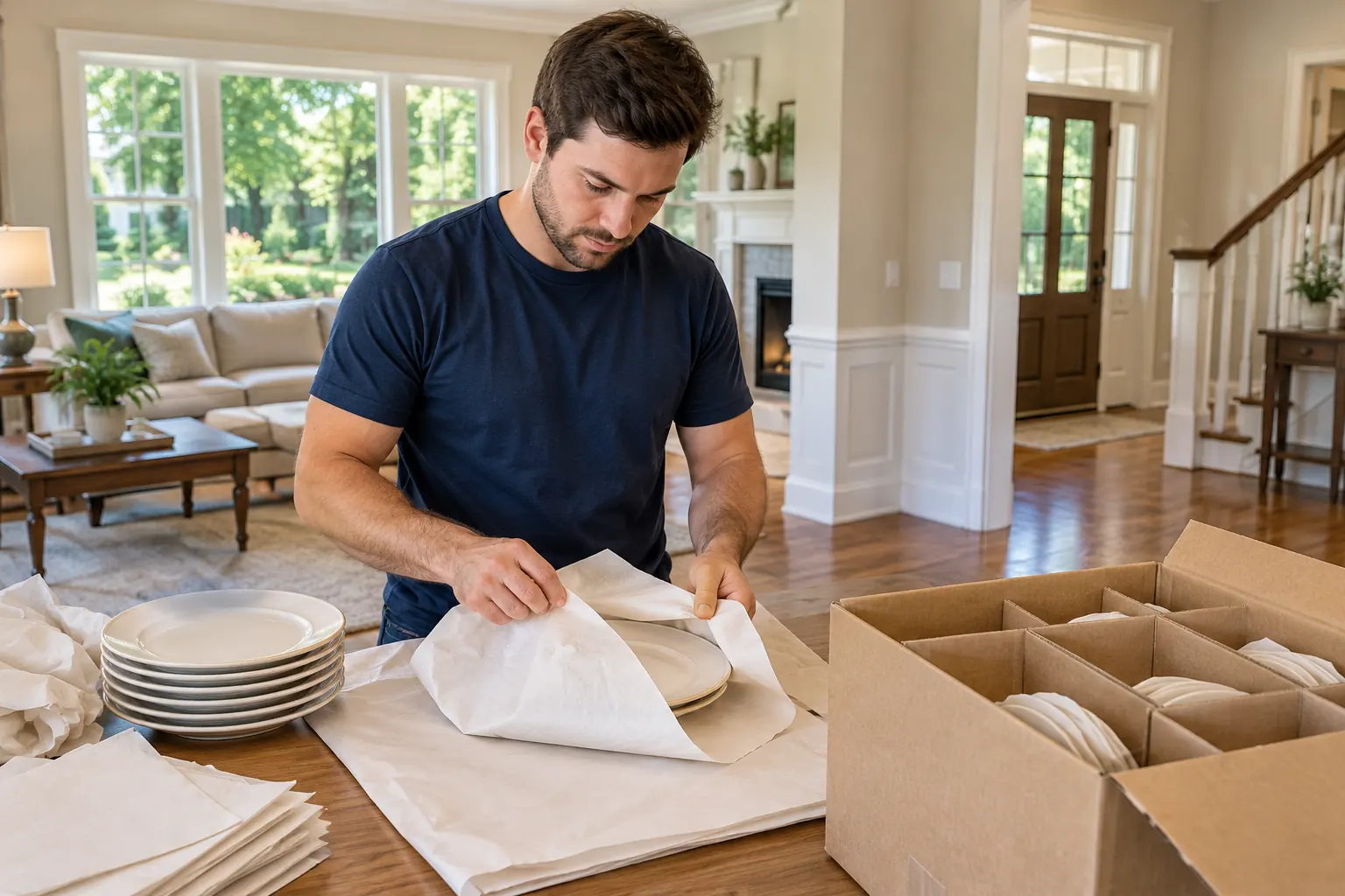 Professional Packing Services in Hendersonville, TN Professional Packing Services in Hendersonville, TN