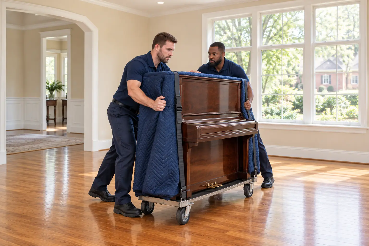 Detailed Piano Moving in Hendersonville, TN Detailed Piano Moving in Hendersonville, TN